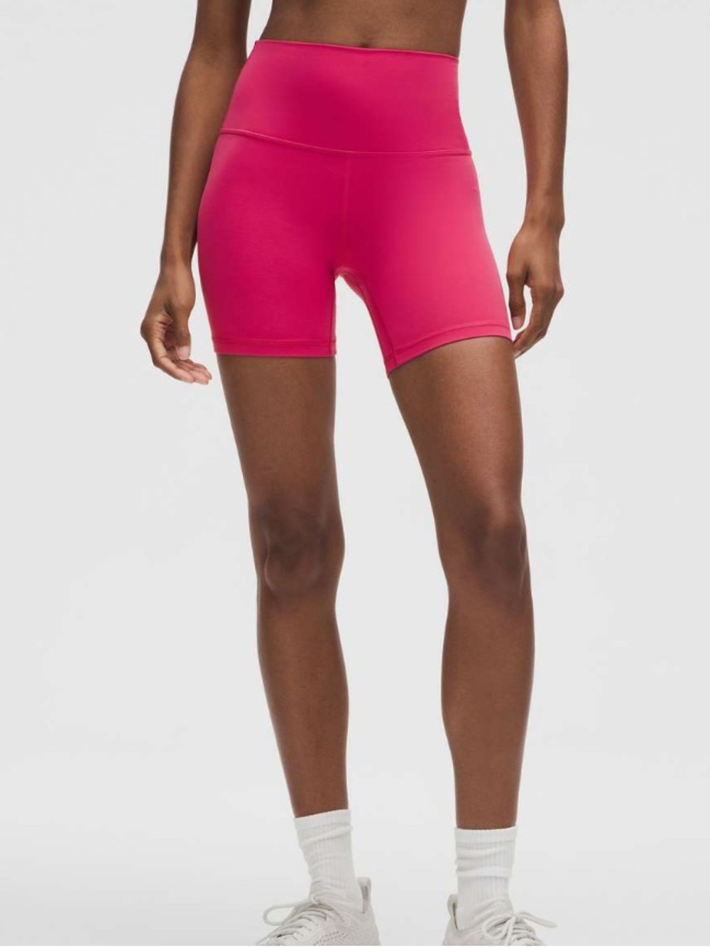 Lululemon Align High Rise Short Raspberry Coulis - Picture 4 of 4